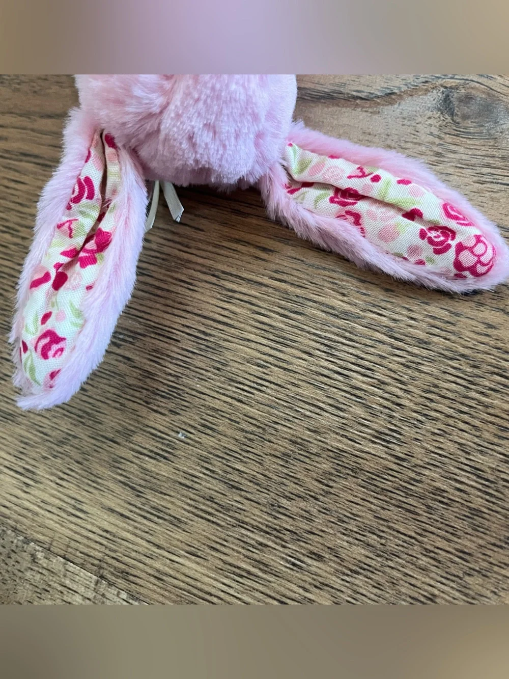 Jellycat Blushkin Blossom Bunny Bag Charm BNWT with dust bag